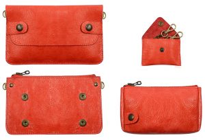 pochette bel air rouge- galerie-eber-specher-maroquineries