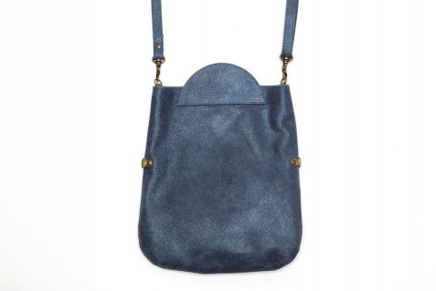 sac cuir JAVA bleu pétrole-eber-specher-maroquineries