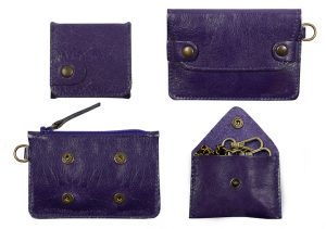 porte monnaie gaity violet galerie-eber-specher-maroquineries